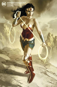 WONDER WOMAN #767 CVR B JOSHUA MIDDLETON CARD STOCK VA