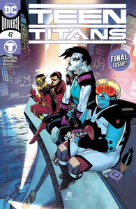 TEEN TITANS #47 CVR A BERNARD CHANG