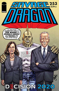 SAVAGE DRAGON #253 CVR B LARSEN