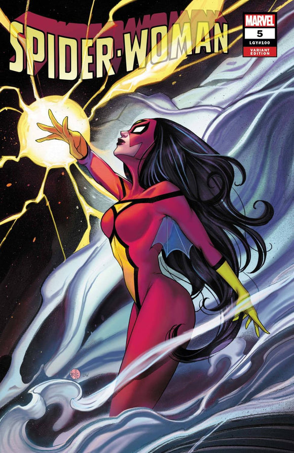 SPIDER-WOMAN #5 MOMOKO VAR