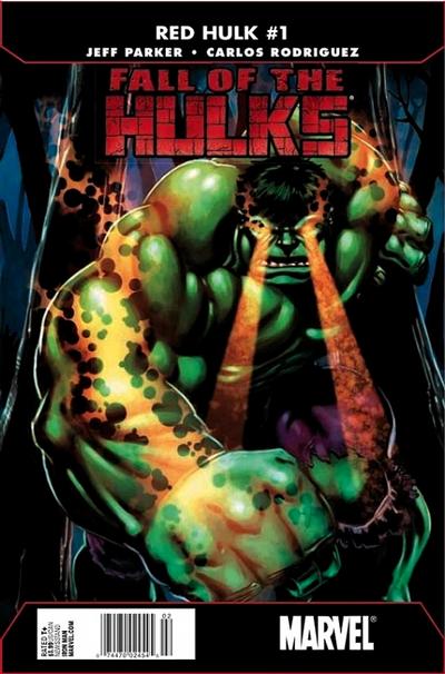 Fall of the Hulks: Red Hulk 2010 #1 - back issue - $1.00