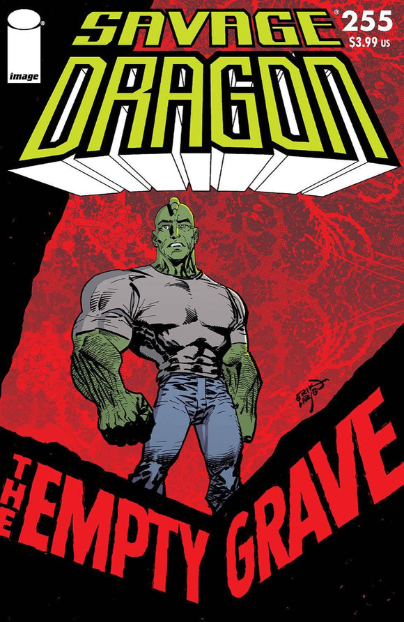 SAVAGE DRAGON #255 CVR A LARSEN