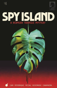 SPY ISLAND #4 CVR A MITERNIQUE (OF 4)