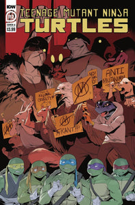 TMNT ONGOING #112 CVR A NISHIJIMA