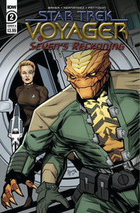 STAR TREK VOYAGER SEVENS RECKONING #2 CVR A HE (OF 4)