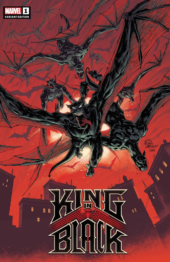 KING IN BLACK #1 STEGMAN DARKNESS REIGNS VAR (OF 5)