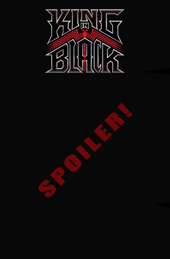 KING IN BLACK #1 CLARKE SPOILER VAR (OF 5)