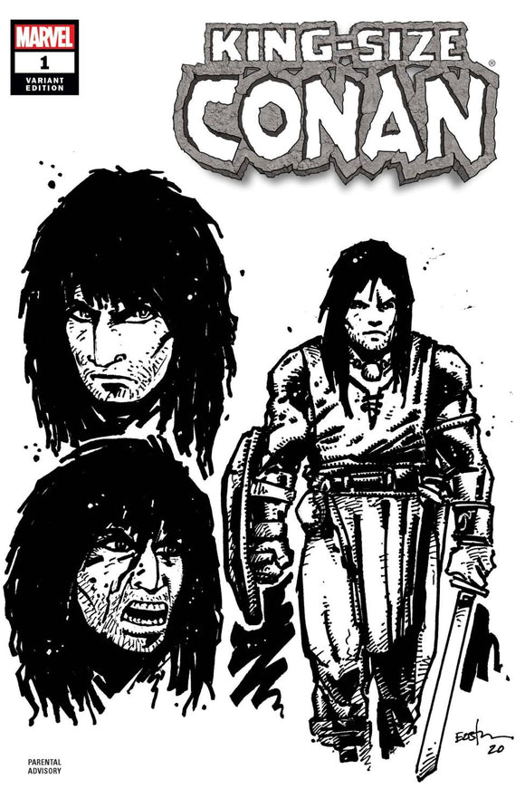 KING-SIZE CONAN #1 EASTMAN DESIGN VAR