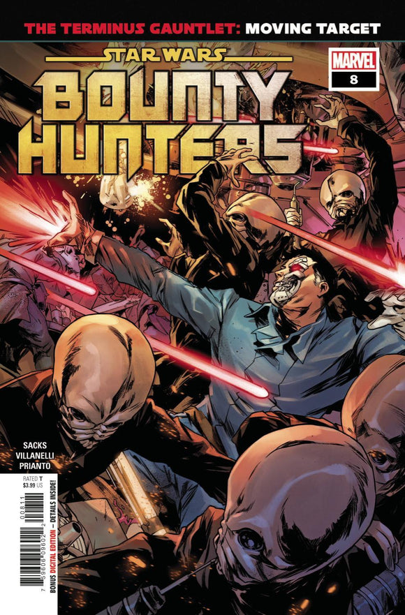 STAR WARS BOUNTY HUNTERS #8