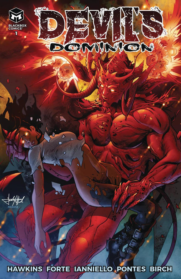 DEVILS DOMINION #1 CVR A