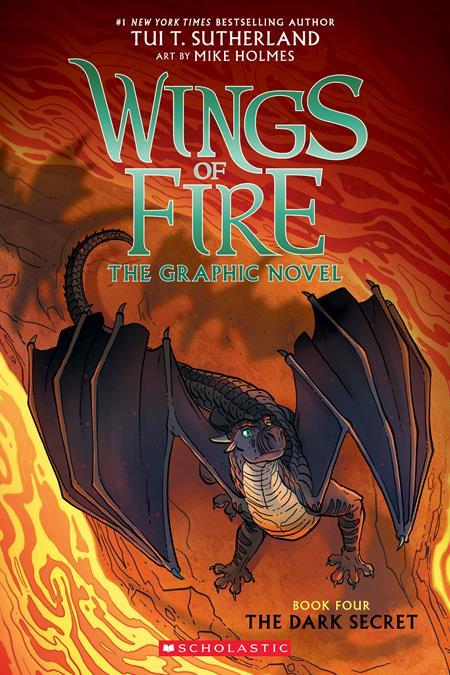 WINGS OF FIRE SC GN VOL 04 DARK SECRET