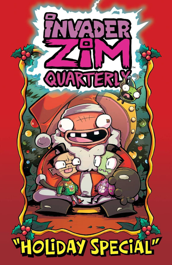 INVADER ZIM QUARTERLY HOLIDAY SPECIAL #1 CVR A ALEXOVI