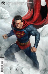 SUPERMAN ENDLESS WINTER SPECIAL #1 ONE SHOT CVR B RAFA