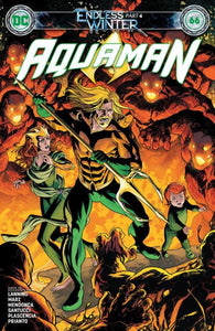 AQUAMAN #66 CVR A MIKE MCKONE ENDLESS WINTER