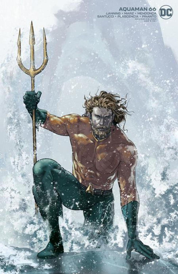 AQUAMAN #66 CVR B DIMA IVANOV VAR ENDLESS WINTER