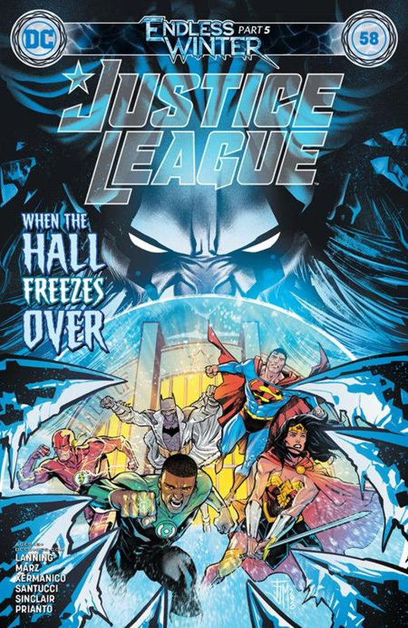 JUSTICE LEAGUE #58 CVR A FRANCIS MANAPUL ENDLESS WINTE