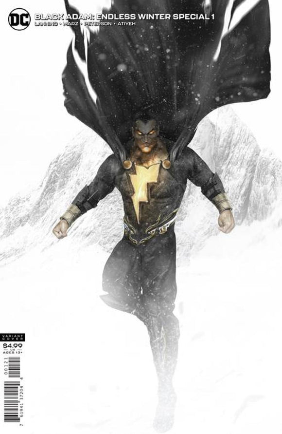 BLACK ADAM ENDLESS WINTER SPECIAL #1 ONE SHOT CVR B BO