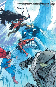 JUSTICE LEAGUE ENDLESS WINTER #2 CVR B DANIEL WARREN J