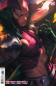 DARK NIGHTS DEATH METAL #6 CVR C STANLEY ARTGERM LAU M