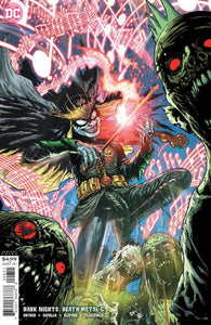 DARK NIGHTS DEATH METAL #6 INC 1:25 DOUG MAHNKE VAR