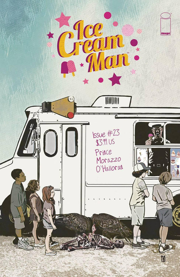 ICE CREAM MAN #23 CVR B DE LANDRO