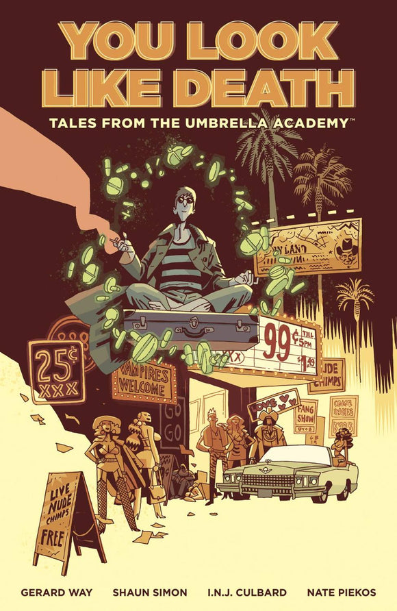 TALES FROM UMBRELLA ACADEMY TP VOL 01 YOU LOOK LIKE DE