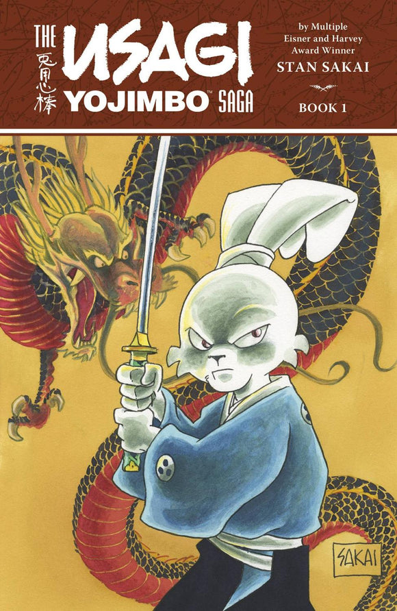 USAGI YOJIMBO SAGA TP 01