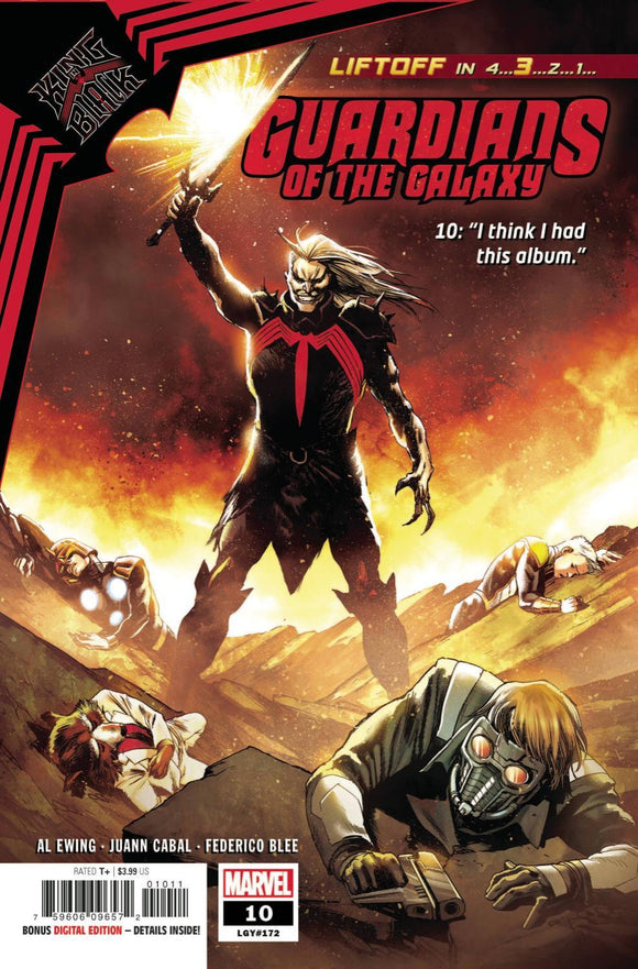 GUARDIANS OF THE GALAXY #10 KIB