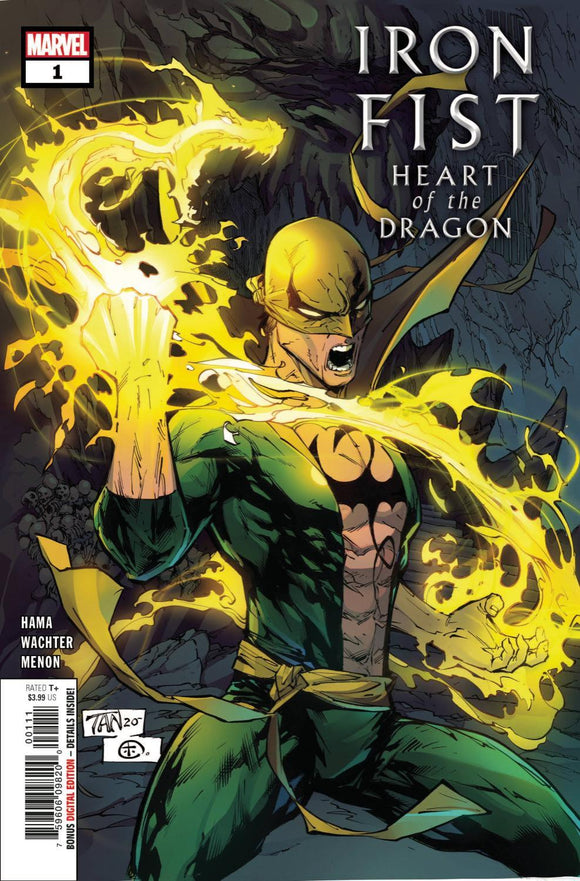 IRON FIST HEART OF DRAGON #1 (OF 6)