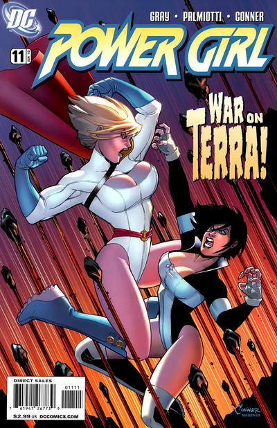 Power Girl 2009 #11 - back issue - $5.00