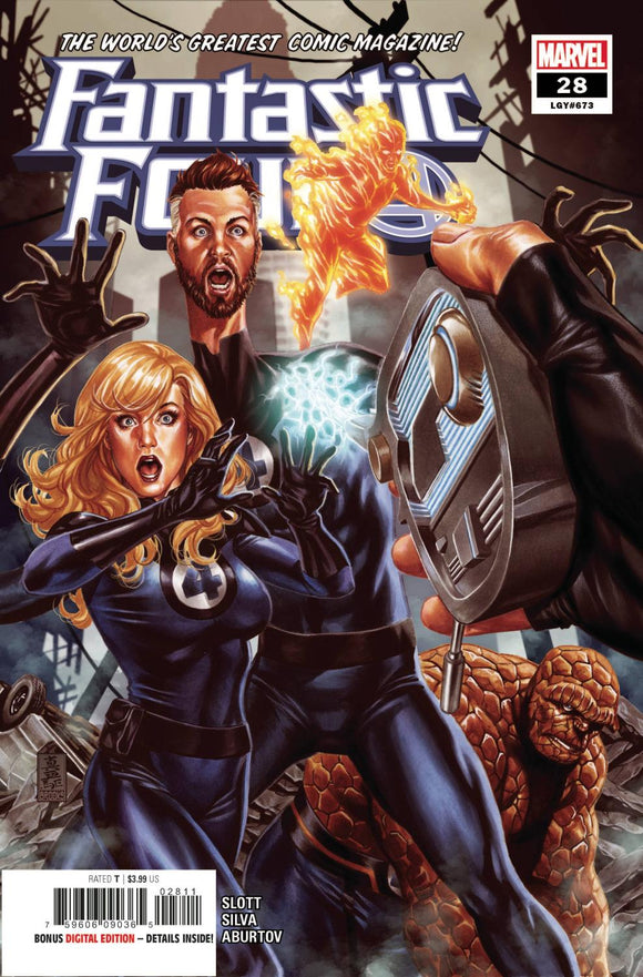 FANTASTIC FOUR #28