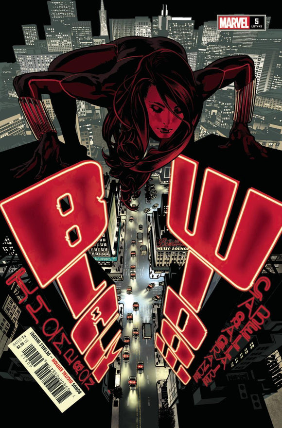 BLACK WIDOW #5