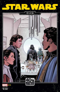 STAR WARS #10 SPROUSE EMPIRE STRIKES BACK VAR