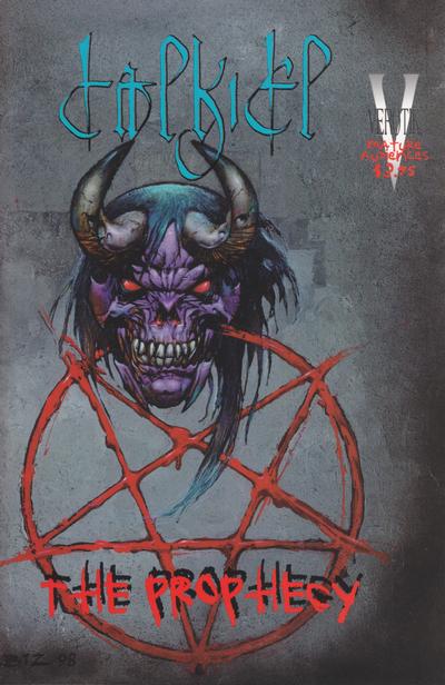 Dalkiel: The Prophecy 1999 #1 - back issue - $9.00