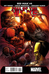 Fall of the Hulks: Red Hulk 2010 #4 - back issue - $1.00