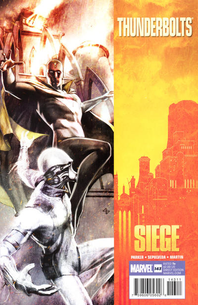 Thunderbolts 2006 #143 - back issue - $5.00