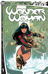 FUTURE STATE WONDER WOMAN #1 CVR A JOELLE JONES (OF 2)