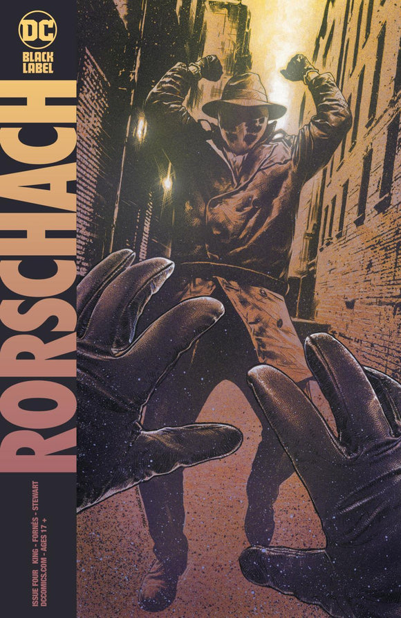 RORSCHACH #4 CVR B TRAVIS CHAREST VAR (OF 12)