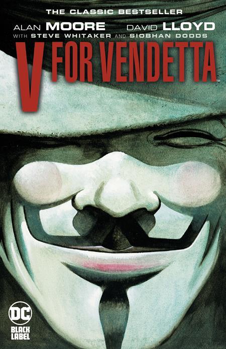 V FOR VENDETTA BLACK LABEL EDITION TP