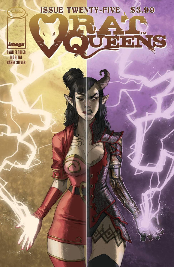 RAT QUEENS #25 CVR A UPCHURCH