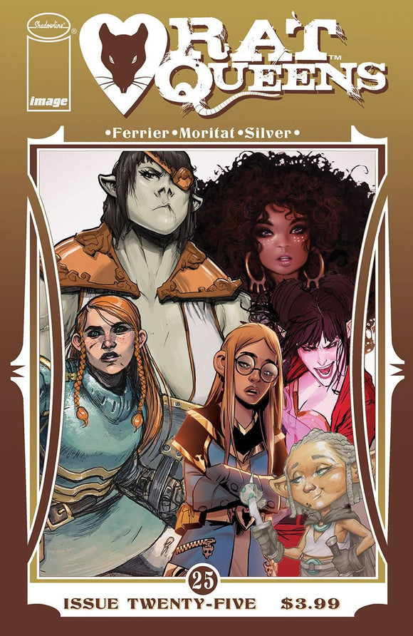 RAT QUEENS #25 CVR B COLLAGE VAR