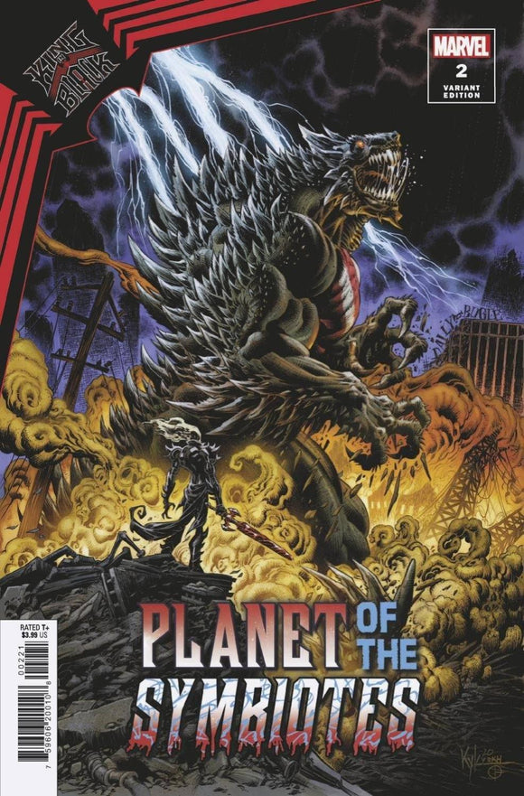 KING IN BLACK PLANET OF SYMBIOTES #2 HOTZ VAR (OF 3)