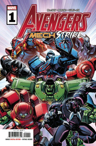 AVENGERS MECH STRIKE #1 (OF 5)