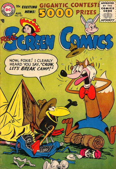 Real Screen Comics 1945 #101 - back issue - $5.00
