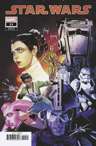 STAR WARS #11 MORA VAR