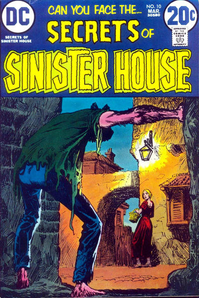 Secrets of Sinister House 1972 #10 - back issue - $14.00