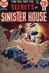 Secrets of Sinister House 1972 #11 - back issue - $14.00