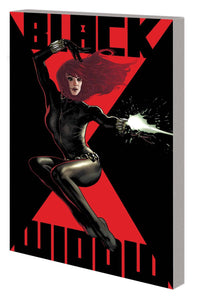 BLACK WIDOW BY KELLY THOMPSON TP VOL 01 TIES THAT BIND