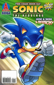 Sonic Hide & Seek & Destroy! Free Comic Book Day Edition 2010 #1 - back issue - $3.00