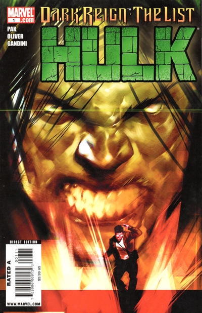 Dark Reign: The List - Hulk 2009 #1 - back issue - $4.00